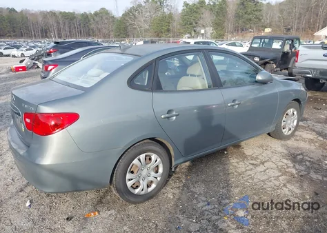2010 Hyundai Elantra Gls from USA, damaged, VIN KMHDU4AD5AU984041